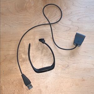 Fitbit Alta HR all black